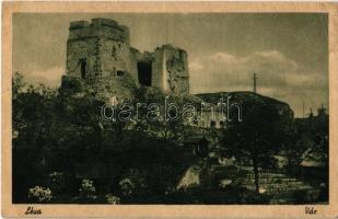 1944 Léva, Levice; vár / Levicky hrad / castle (EK)