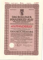 Német Birodalom 1928-42. 6db klf részvény