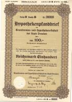 Német Birodalom 1928-42. 6db klf részvény