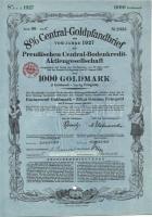 Német Birodalom 1928-43. 6db klf részvény