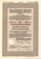 Német Birodalom 1940. 6db részvény