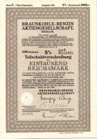 Német Birodalom 1940. 6db részvény