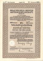 Német Birodalom 1940. 6db részvény