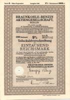 Német Birodalom 1940. 6db részvény