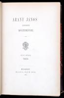 Arany János összes munkái. II. kötet: Elbeszélő költemények. I. kötet: Toldi/Toldi szerelme/Toldi es...