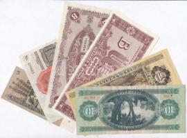 1916. 1K + 1939. 5P + 1946 10.000BP + 1946. 100.000BP + 1969. 10Ft + 1983. 50Ft T:II-III