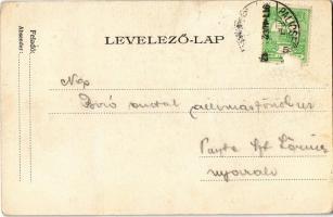 1911 Palics, Palic (Szabadka, Subotica); vendéglő / restaurant