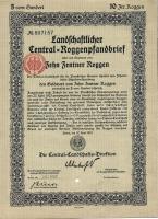 Német Birodalom 1923-43. 6db klf részvény