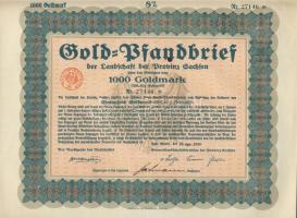 Német Birodalom 1923-43. 6db klf részvény