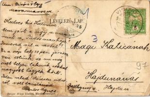 Erdészvölgy, Kuzij (Lonka, Luh, Máramaros); Rudolf trónörökös vadászkastélya / hunting castle  (EK)