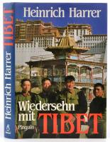 Heinrich, Harrer: Wiedersehen mit Tibet. DEDIKÁLT! Innsbruck/Frankfurt, 1987, Pinguin/Umschau. Kiadói kartonált kötés, papír védőborítóval, jó állapotban.