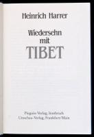 Heinrich, Harrer: Wiedersehen mit Tibet. DEDIKÁLT! Innsbruck/Frankfurt, 1987, Pinguin/Umschau. Kiadó...