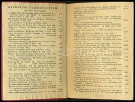 Karl Baedeker: Tirol, Voralberg und Teile von Salzburg und Kärnten. Handbuch für Reisiende. Leipzig,...