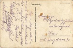 Gödöllő, BHÉV vasúti vendéglő a Ferenc József téri (ma Szabadság tér) vasútállomásnál, belső (EK)