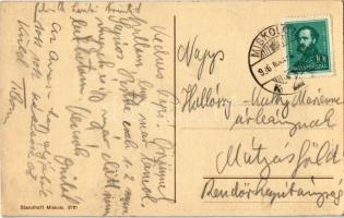 1936 Miskolc, Szemere Étterem, belső. Standhaft kiadása (EK)