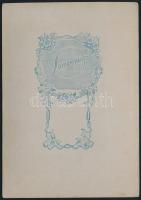 cca 1900 Budapest, Várnegyed, árusok a Balta közben, "A Baltához" címzett vendéglő előtt (...