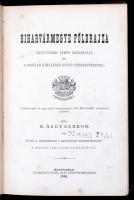 K. Nagy Sándor: Biharvármegye földrajza. Nagyvárad város leírásával és Magyar Királyság rövid átteki...