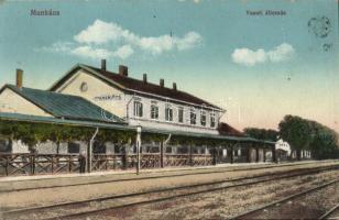 Munkács Railway-station
