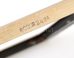 Ezüst képkeret 59 g 9x15 cm-es kép részére