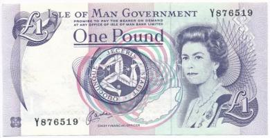 Man-sziget 1983. 1Ł T:II Isle of Man 1983. 1 Pound C:XF