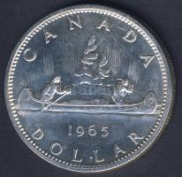 Kanada 1965. 1$ Ag "Kenu" T:2