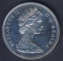 Kanada 1965. 1$ Ag "Kenu" T:2