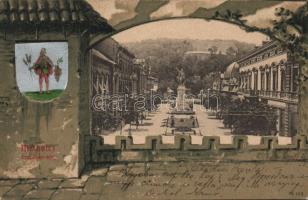 Miskolc Erzsébet tér Litho