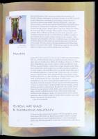 Varga Vera: Üveg és ragyogás. Bp.,2000, Iparművészeti Múzeum. Kiadói kartonált papírkötés