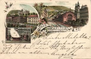 1897 Karlsbad Litho