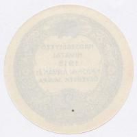 Budapest 1915. 2f "Hadsegélyező Hivatal katonai árvák és özvegyek javára" T:I