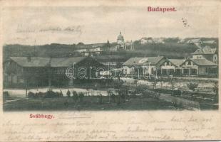 Bzudapest XII. Svábhegy fogaskerekűvel (Rb)