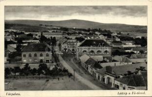 Várpalota with synagogue