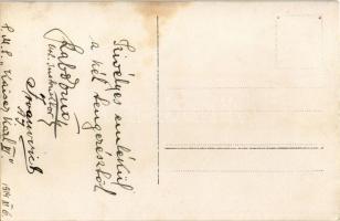 1914 SMS Kaiser Karl VI. Osztrák-Magyar Monarchia haditengerészetének VI. Károly-osztályú páncélos c...