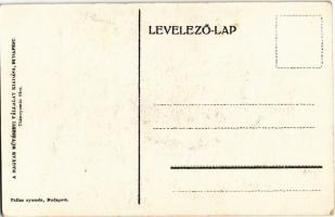 A Magyar Művészeti Vállalat kiadása, Orient Rt. / Hungarian fashion art postcard s: Sárossy