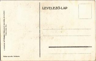 A Magyar Művészeti Vállalat kiadása, Orient Rt. / Hungarian fashion art postcard s: Sárossy