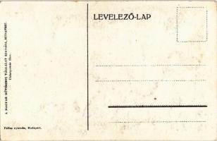 A Magyar Művészeti Vállalat kiadása, Orient Rt. / Hungarian fashion art postcard s: Kőszegi Bella