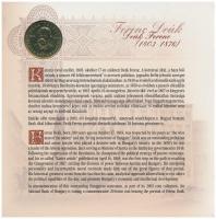 2003. 1Ft-100Ft (7xklf) forgalmi sor szettben + 20Ft "Deák Ferenc" forgalmi emlékérme T:BU...