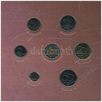 2003. 1Ft-100Ft (7xklf) forgalmi sor szettben + 20Ft "Deák Ferenc" forgalmi emlékérme T:BU...