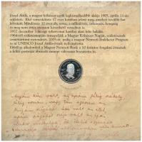 2005. 1Ft-100Ft (7xklf) forgalmi sor szettben + 2005. 10Ft "József Attila" T:PP 
Adamo FO...