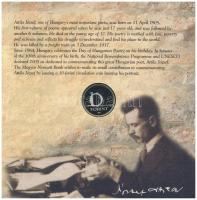 2005. 1Ft-100Ft (7xklf) forgalmi sor szettben + 2005. 10Ft "József Attila" T:PP 
Adamo FO...