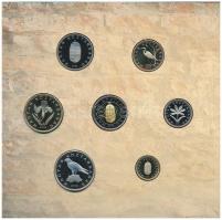 2005. 1Ft-100Ft (7xklf) forgalmi sor szettben + 2005. 10Ft "József Attila" T:PP 
Adamo FO...