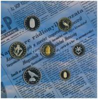 2006. 1Ft-100Ft (7xklf) "1956-os forradalom" forgalmi sor karton dísztokban T:PP Adamo FO4...