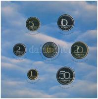 2006. 1Ft-100Ft (7xklf) "1956-os forradalom" forgalmi sor karton dísztokban T:PP Adamo FO4...