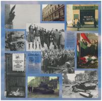 2006. 1Ft-100Ft (7xklf) "1956-os forradalom" forgalmi sor karton dísztokban T:PP Adamo FO4...