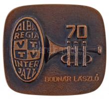 DN "Székesfehérvár / Alba Regia VTTV Interjazz" kétoldalas, öntött Br plakett, hátoldalon ...
