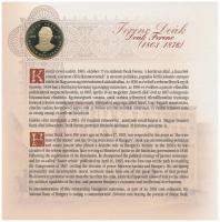 2003. 1Ft-100Ft (7xklf) forgalmi sor szettben + 20Ft "Deák Ferenc" forgalmi emlékérme T:PP...