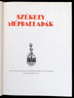 Székely népballadák. Összeállította és magyarázta: Ortutay Gyula. Buday György illusztrációival. Bp....