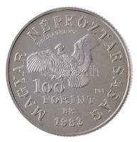 1983. 100Ft alpakka "Simon Bolivár" PRÓBAVERET (11,97g) T:1 Csak 50db! 
Hungary 1983. 100...