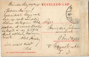 Szombathely, Erzsébet királyné utca, Kardos Jakab vasudvara, Pollák Henrik üzlete, Szombathelyi Kere...