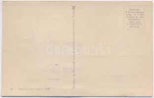 Szombathely, Népviseletes leporellolap / folklore leporellocard s: Stélik L